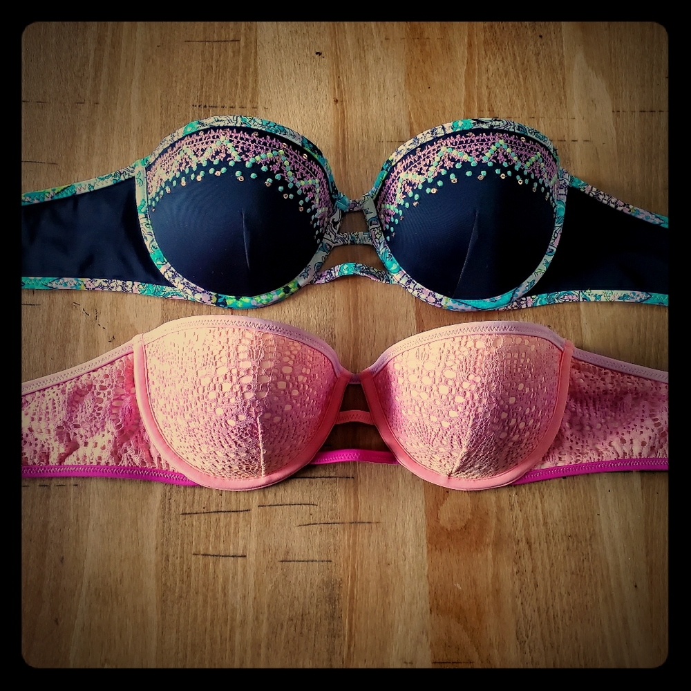 Victoria's Seceret bikini tops 36B